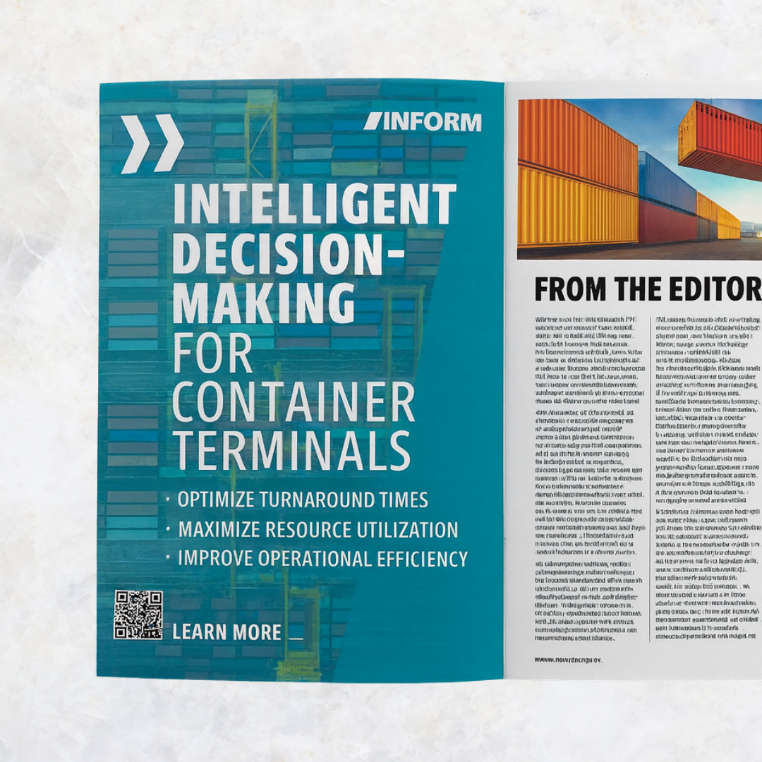 E-Journal Advertisement - Inside Front Cover