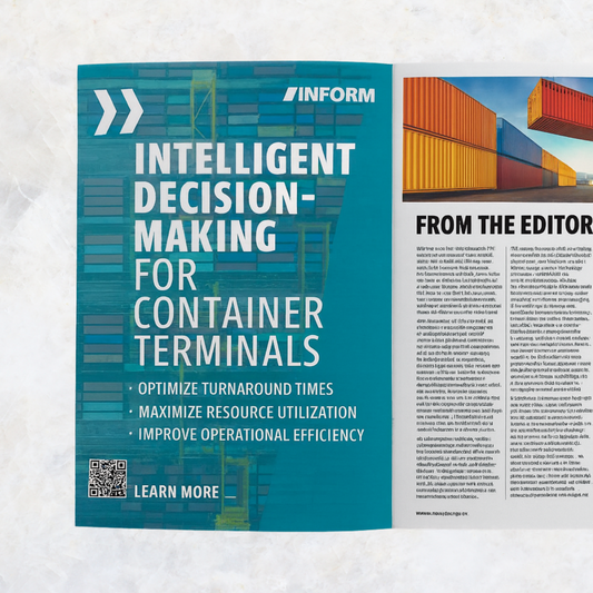 E-Journal Advertisement - Inside Front Cover