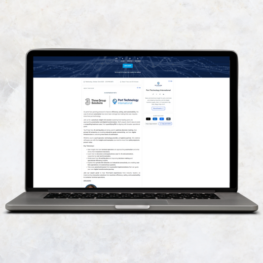 Sponsored Webinar