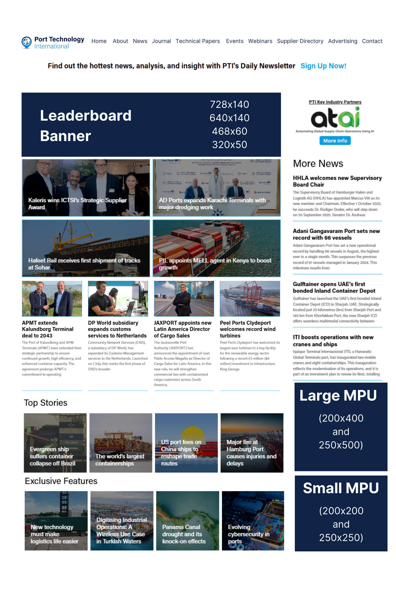 Website LEADERBOARD Banner - February 2026 (One Month)