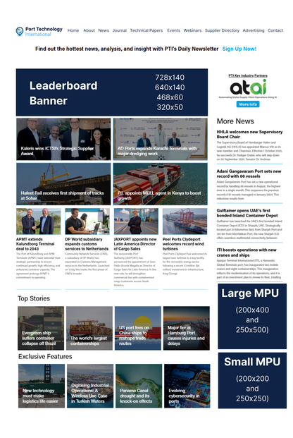 Website LEADERBOARD Banner - February 2026 (One Month)